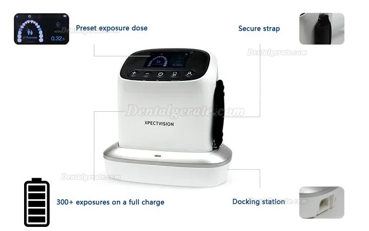 Handgehaltenes Dental R&ouml;ntgenger&auml;t, Mobile Hochfrequenz R&ouml;ntgenger&auml;t XVbeam2000